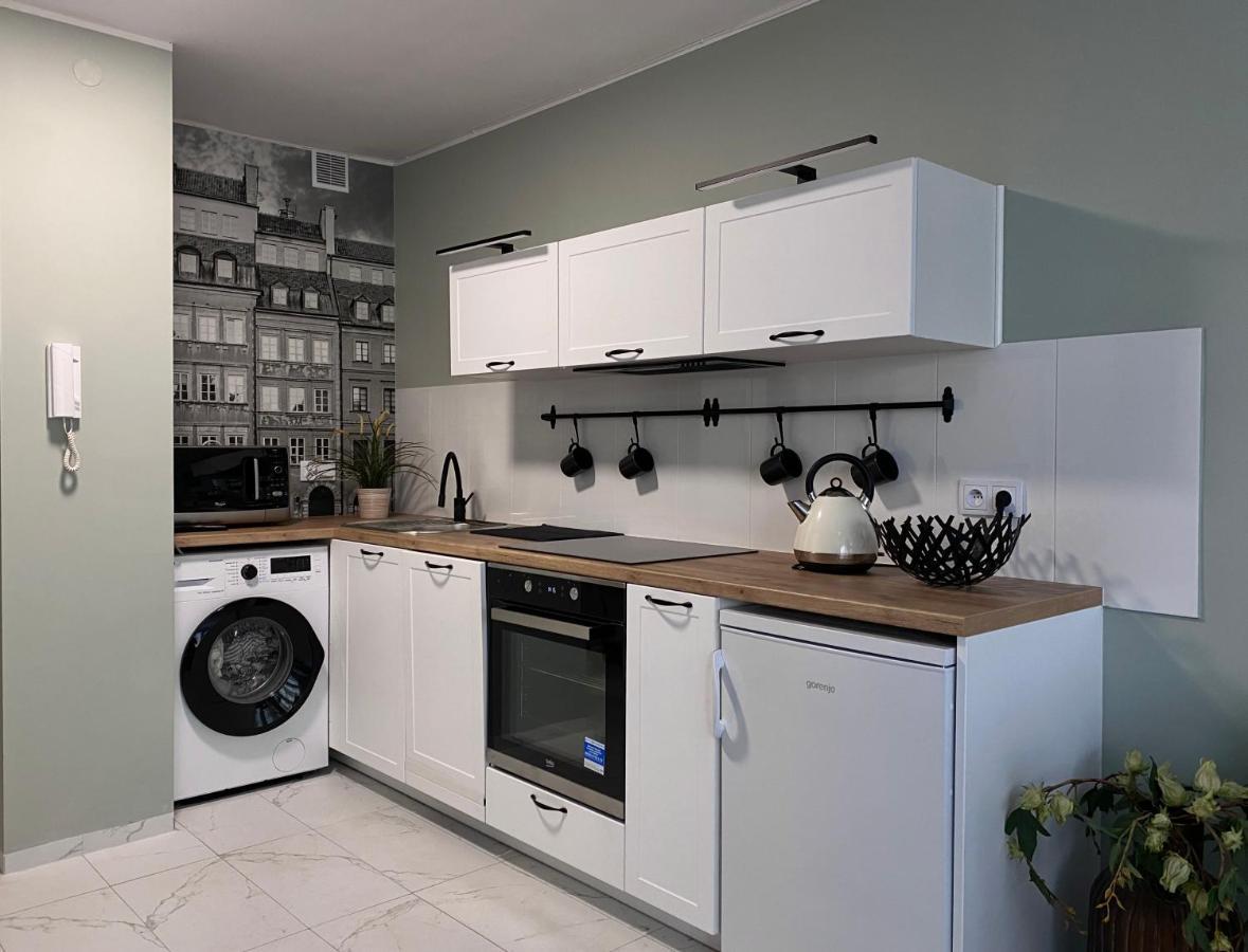 Brand New Apartament In The Center Of Warsaw公寓 外观 照片